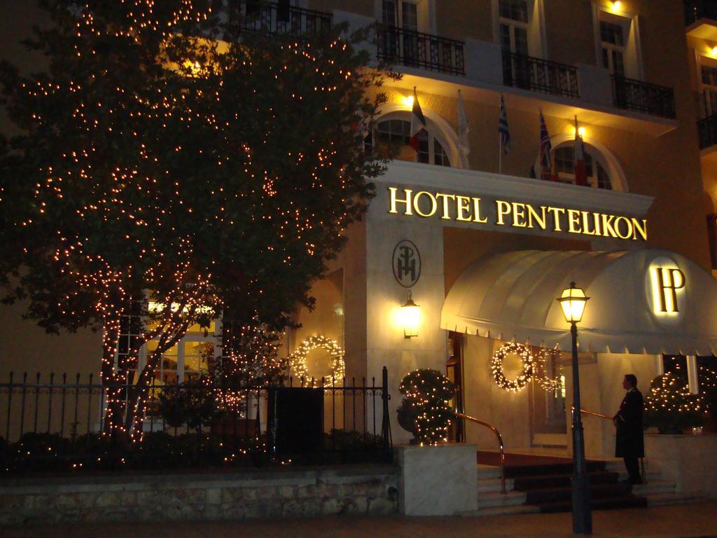 Pentelikon Hotel キフィシア エクステリア 写真