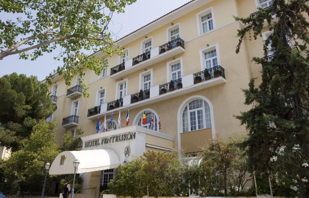 Pentelikon Hotel キフィシア エクステリア 写真